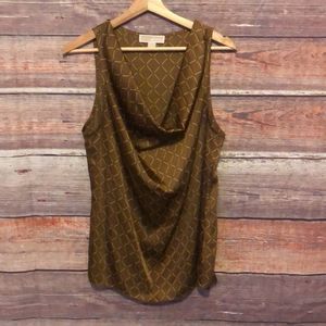 MICHAEL KORS WOMEN’S SLEEVELESS TOP LARGE